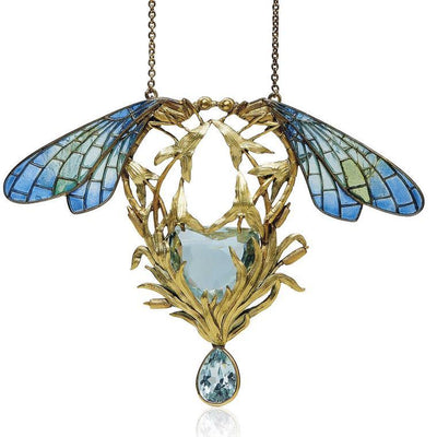 Art Nouveau Jewellery - An Enchanting Celebration of The Natural Word