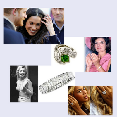 The World's Most Iconic Engagement Rings.