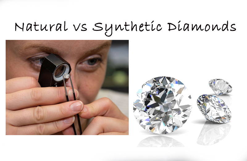 SYNTHETIC DIAMONDS AND FAKE DIAMONDS