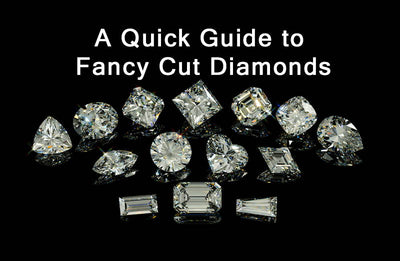 A quick guide to Fancy Cut Diamonds – including the new Cadillac Cut Diamond