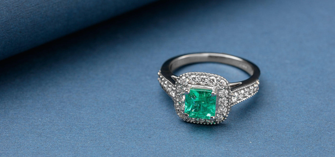 Emerald Rings - GoldArts