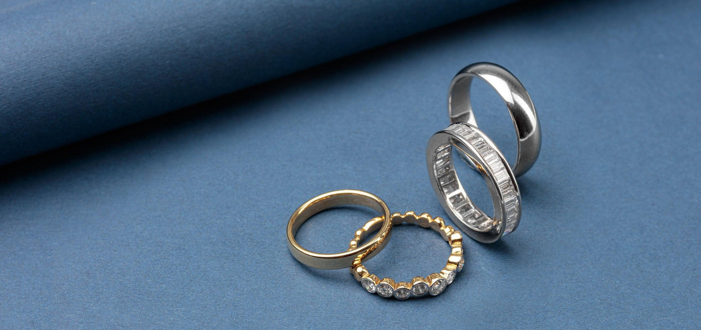 Wedding and Eternity Rings - GoldArts