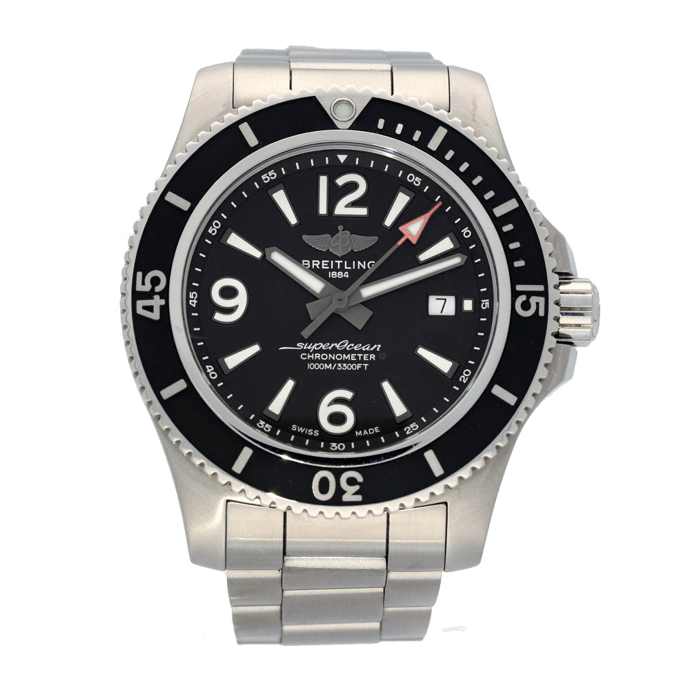 Pre owned breitling superocean heritage best sale