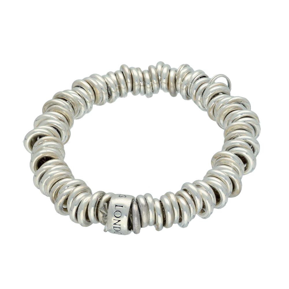 Pre-loved Links of London Silver Medium Sweetie Bracelet