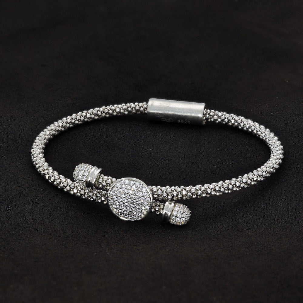 Pre-loved Links of London Silver Stardust Toggle Bracelet