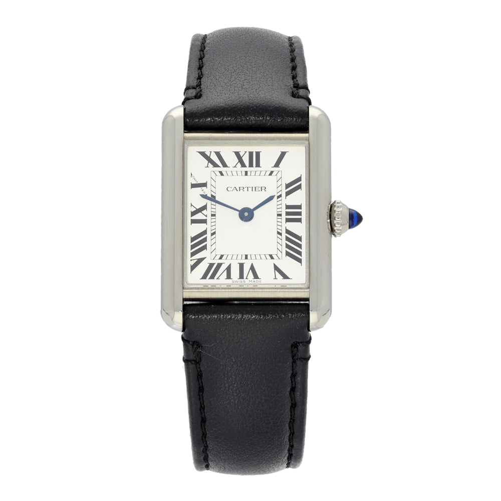 Pre owned Cartier Tank Must Solarbeat 4367 Watch