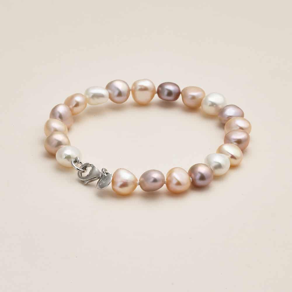 Jersey on sale pearl bracelet