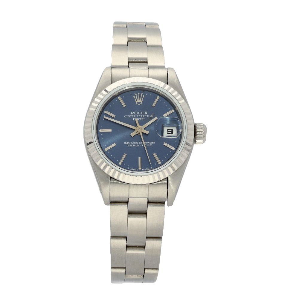 Pre owned outlet rolex lady datejust