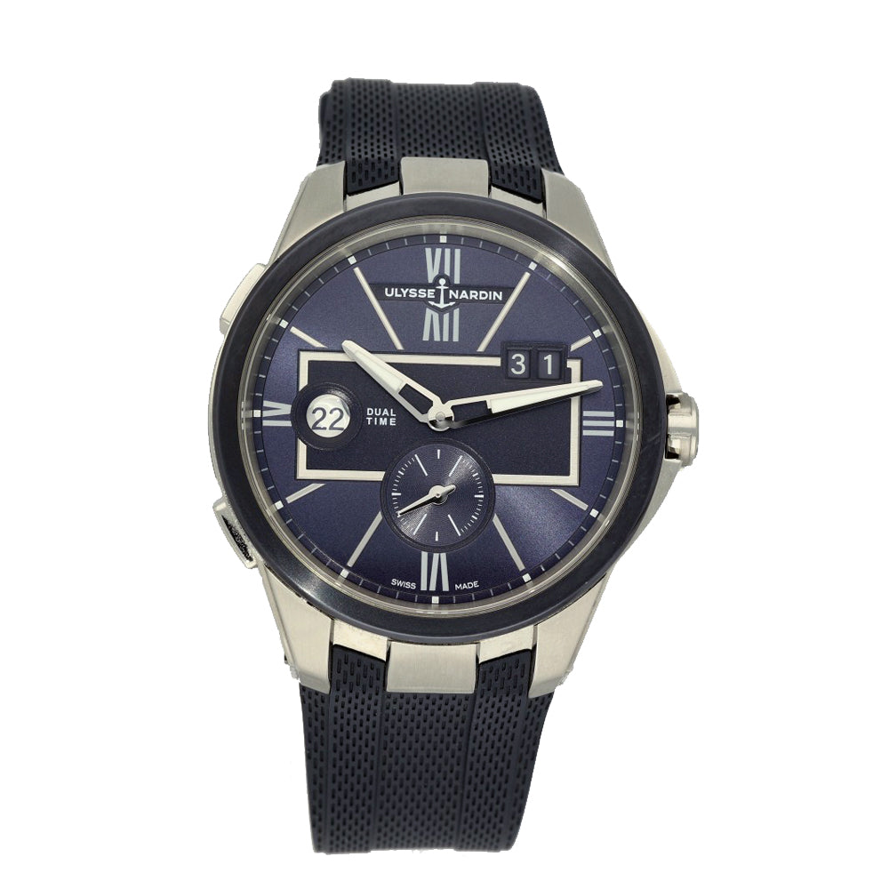 Pre owned Ulysse Nardin Dual Time 243 20 43 2023 Watch