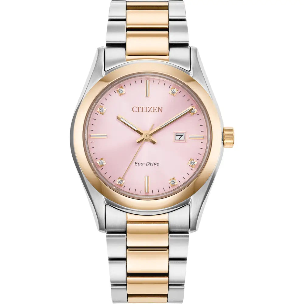 Citizen 2 2025 tone ladies watch