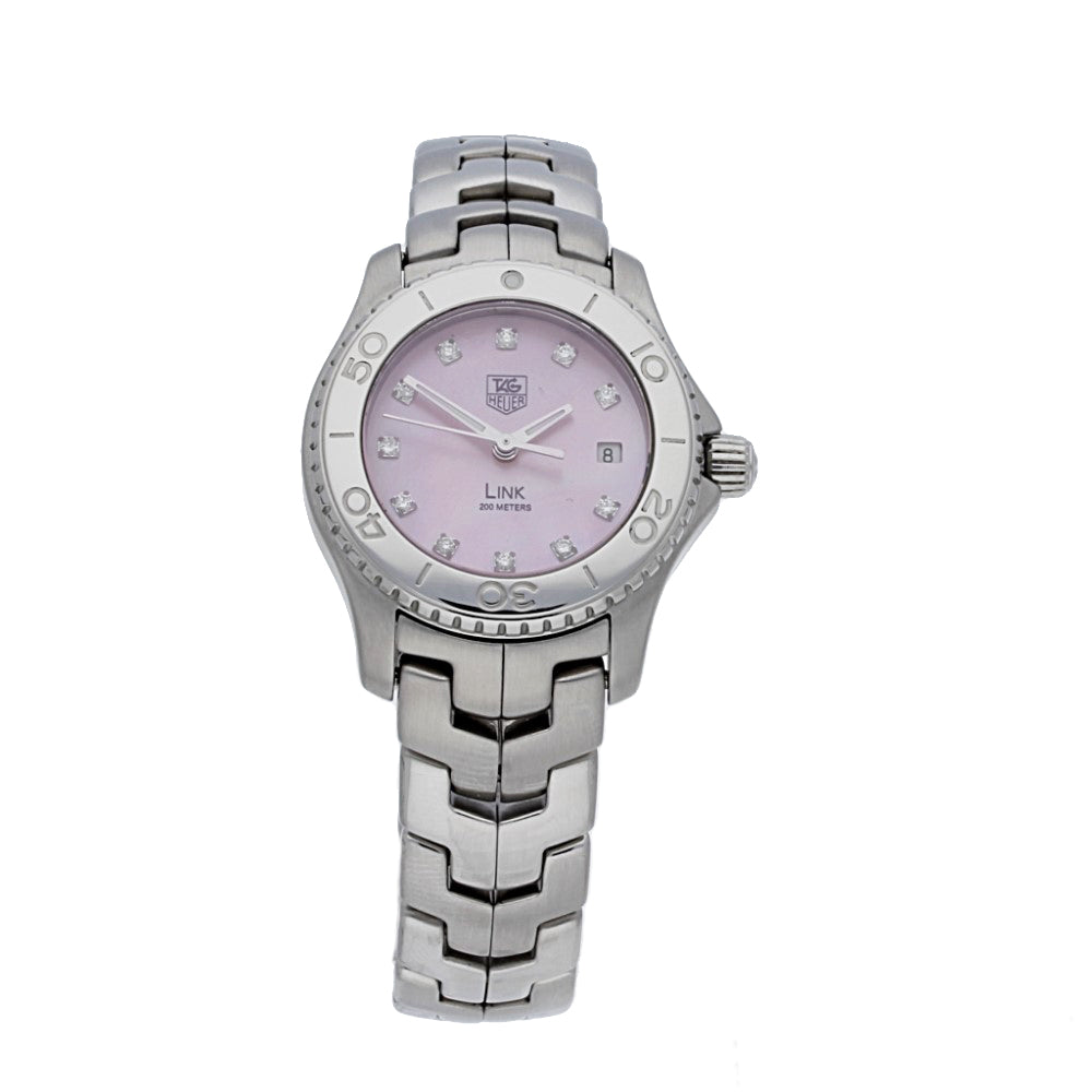 Tag heuer cheap link womens watch