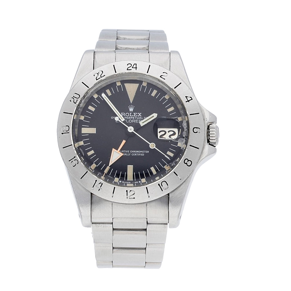 Rolex best sale explorer mcqueen