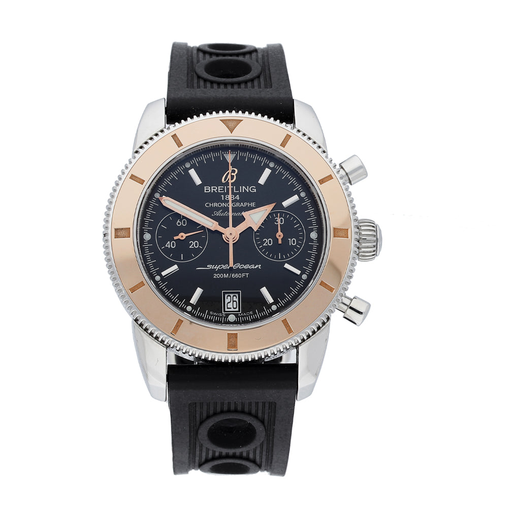 Pre owned breitling discount superocean