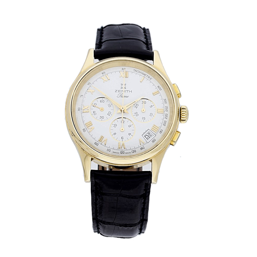 Zenith discount prime chronograph