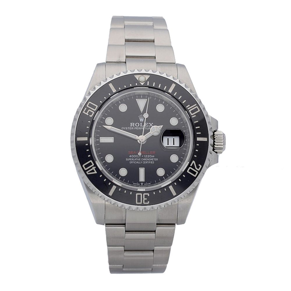 Rolex sea dweller 2018 on sale red