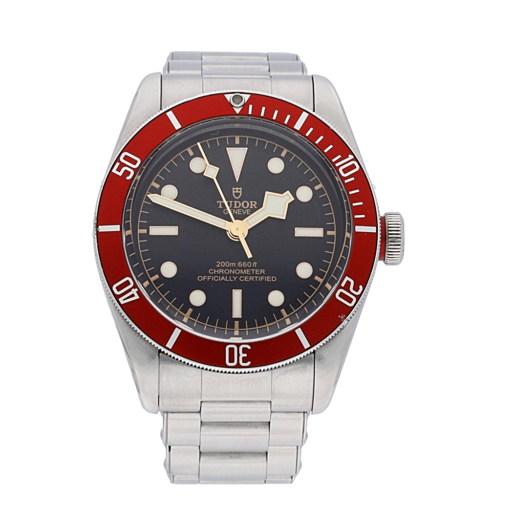 Pre-owned Tudor Black Bay Burgundy Ref: 79230 41mm – GoldArts