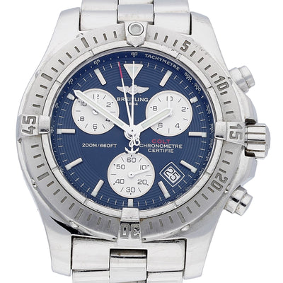 Pre-owned Breitling Colt Chronograph Automatic A73380 41mm 2007