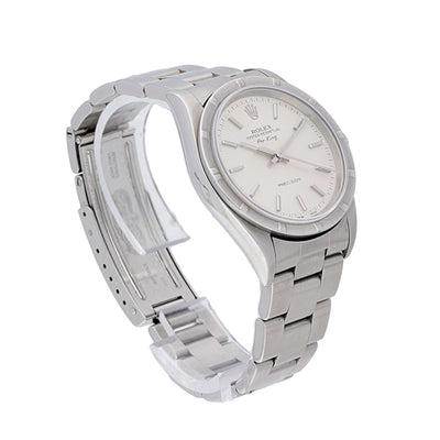 Pre-owned Rolex Air King 14010M 2004