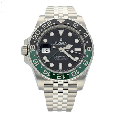 Preowned Rolex GMT-Master II "Sprite" 126720VTNR 2023 Watch