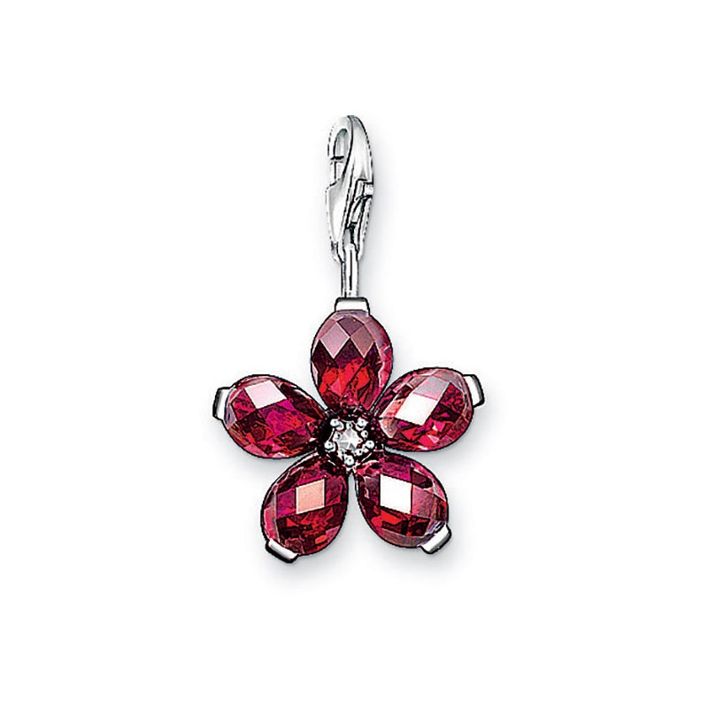 Thomas sabo ruby on sale charm