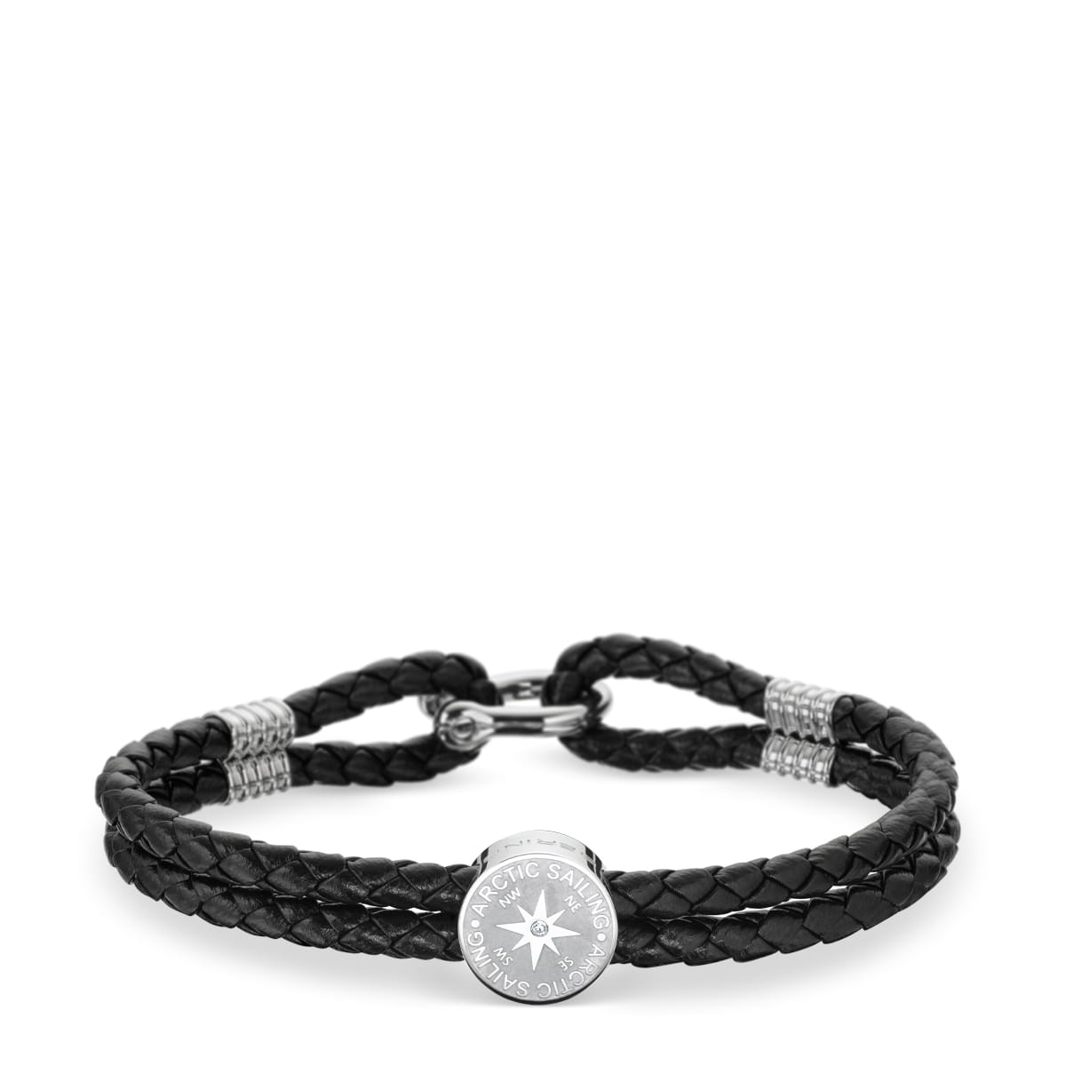 Nanogram leather bracelet