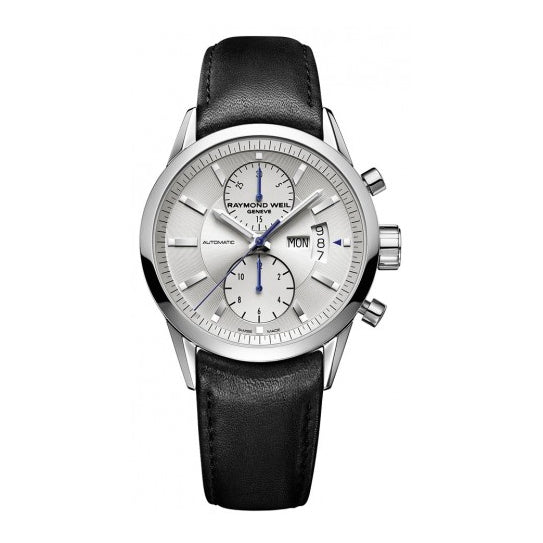 Raymond Weil Men's Freelancer Automatic Chronograph Strap Watch 7735