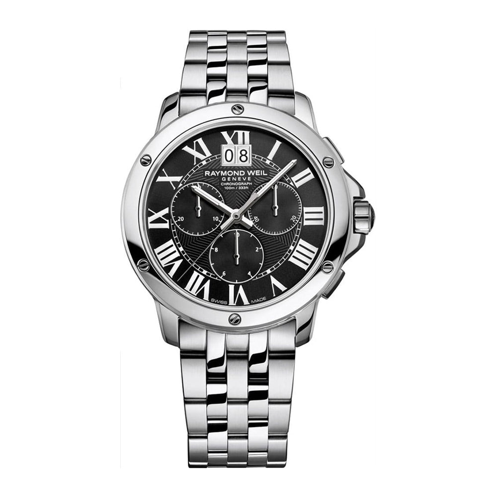 SALE Raymond Weil Men's Tango Chronograph Quartz Steel Watch 4891