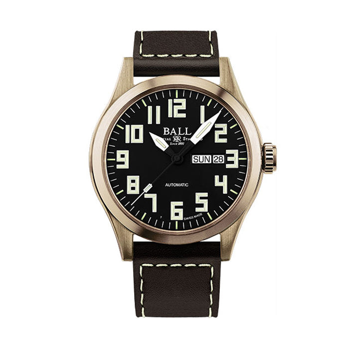 BALL Watch Engineer III Bronze Star Automatic NM2186C-L3J-BK