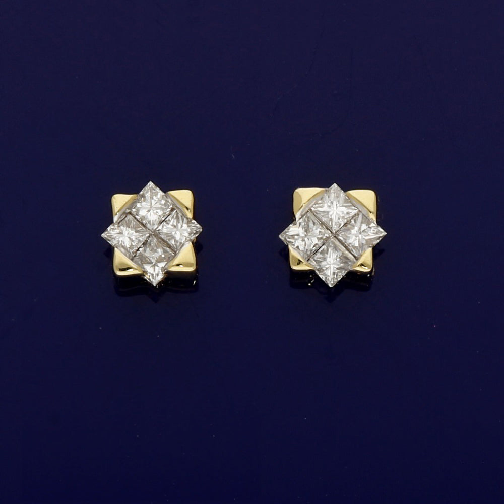 Diamond stud deals earrings designs