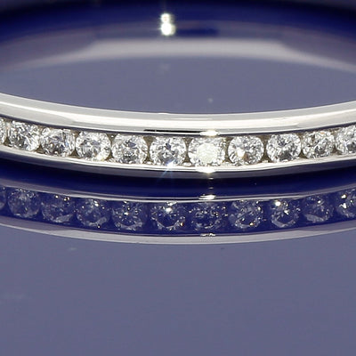 Platinum Diamond Petite Full Eternity Ring
