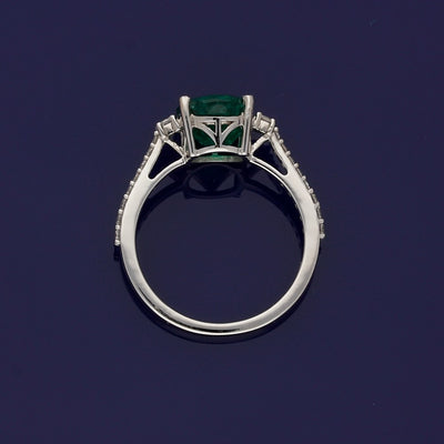Emerald Ring at Gold Arts Brighton