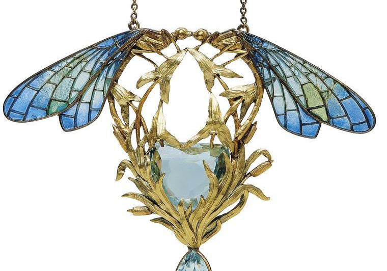 Art Nouveau Jewellery - An Enchanting Celebration of The Natural Word - GoldArts