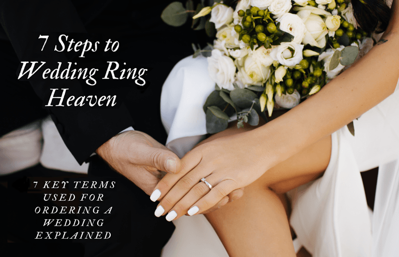 7 Steps to Wedding Ring Heaven - GoldArts