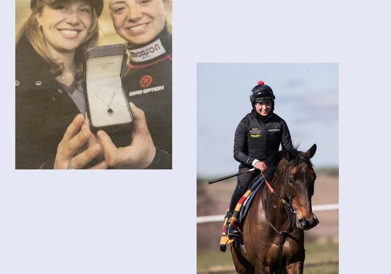 Black Diamond Exclusive Design for Jockey Bryony Frost - GoldArts