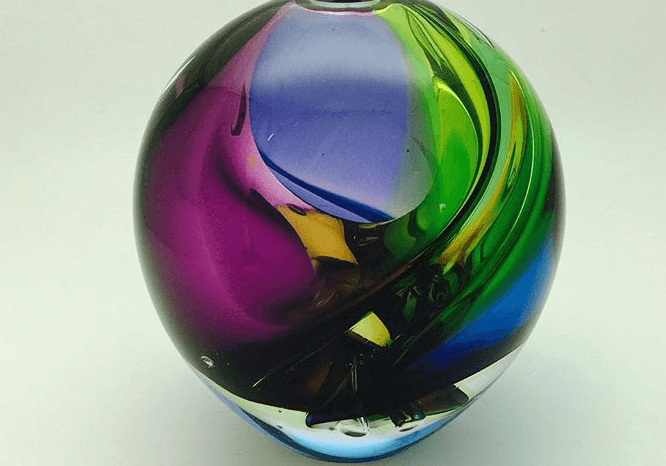 Introducing Elizabeth Welch - Exquisite Glass Sculptures. - GoldArts