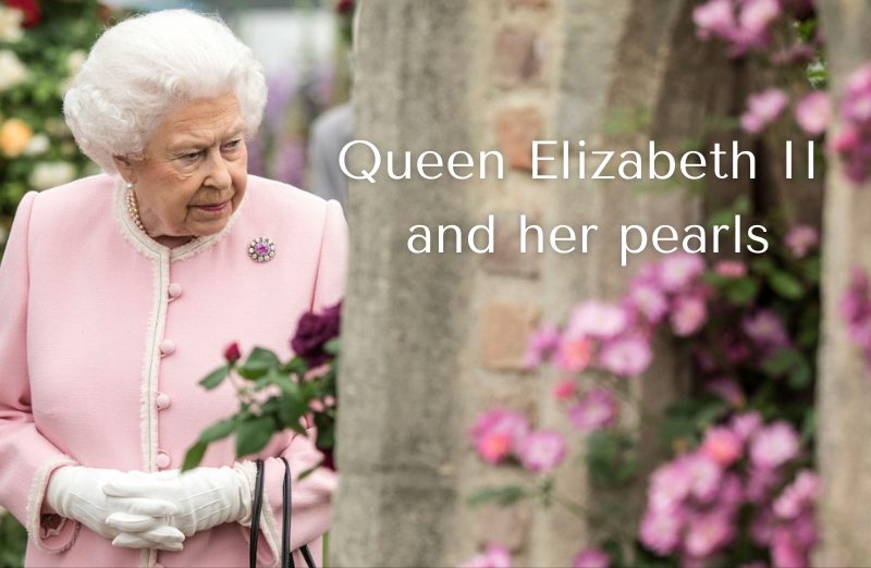 Queen Elizabeth's II pearls