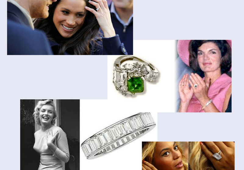 The World's Most Iconic Engagement Rings. - GoldArts