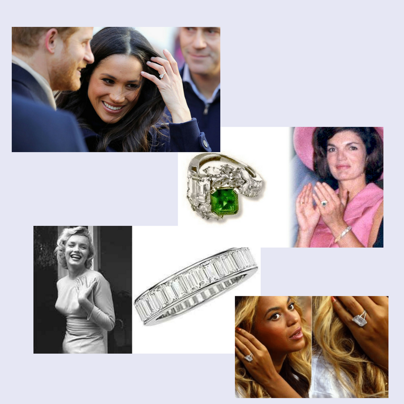 The World's Most Iconic Engagement Rings. – GoldArts Jewellers