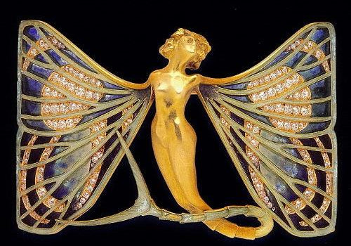 The Story of Rene Lalique and His Enchanting Jewellery - GoldArts