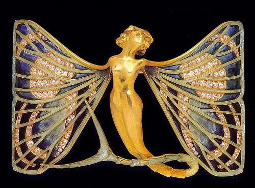 The Story of Rene Lalique and His Enchanting Jewellery – GoldArts