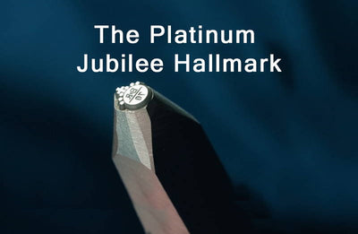Commemorative Platinum Jubilee Hallmark for 2022