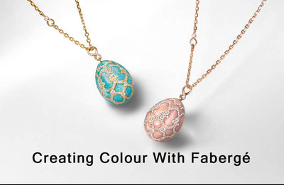 Creating Colour with Fabergé