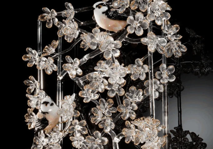 Elizabeth Welch - Exquisite Glass Sculptures.