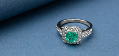 Emerald Rings - GoldArts