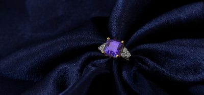 Tanzanite Rings - GoldArts