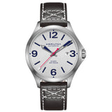 Hamilton Khaki Aviation Red Bull Air Race Automatic Leather Strap Watch, H76525751