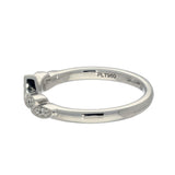 Platinum 0.12ct Total Diamond Tiara Ring