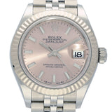 Pre-Owned Rolex Datejust 279174 2021 28mm Pink Dial Watch