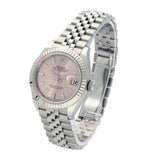 Pre-Owned Rolex Datejust 279174 2021 28mm Pink Dial Watch