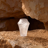 Lalique Caldera Vase - Clear Crystal 10828500